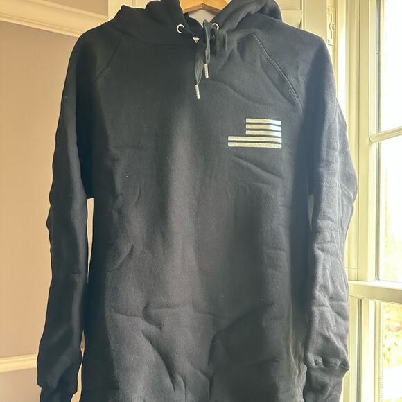 Good American Women’s The Icon Hoodie New Black - Picture 4 of 8